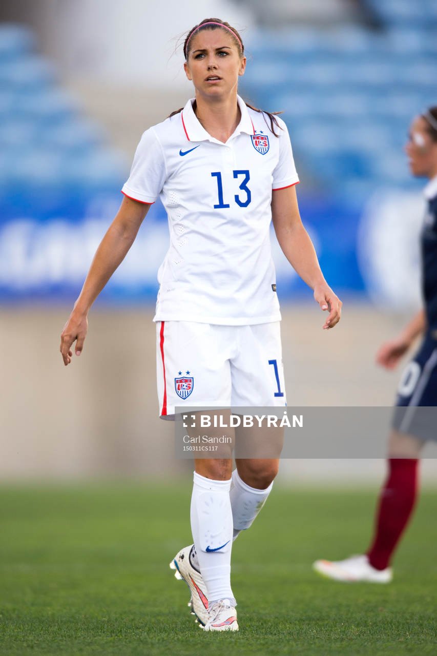 s Alex Morgan