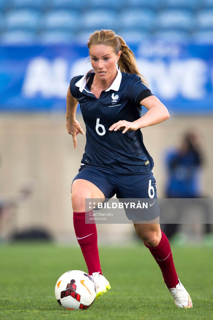Frankrikes Amandine Henry