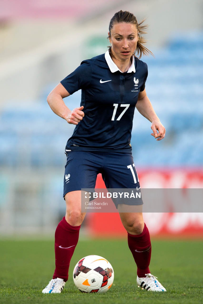 Frankrikes Gaetane Thiney