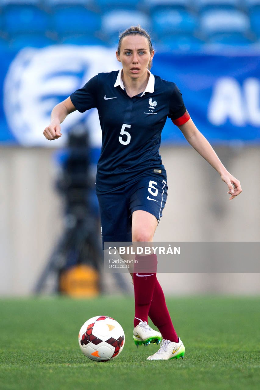 Frankrikes Sabrina Delannoy