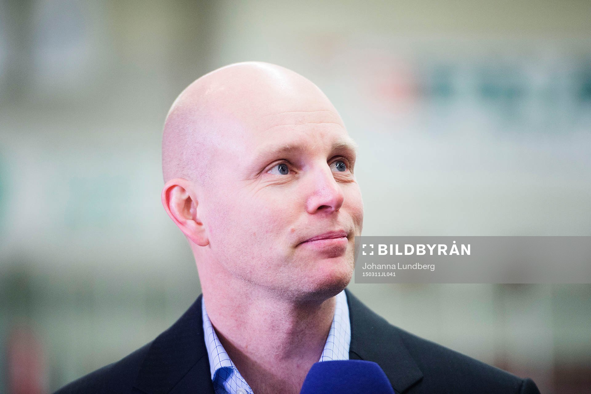 Linköpings tränare Peter Frantz