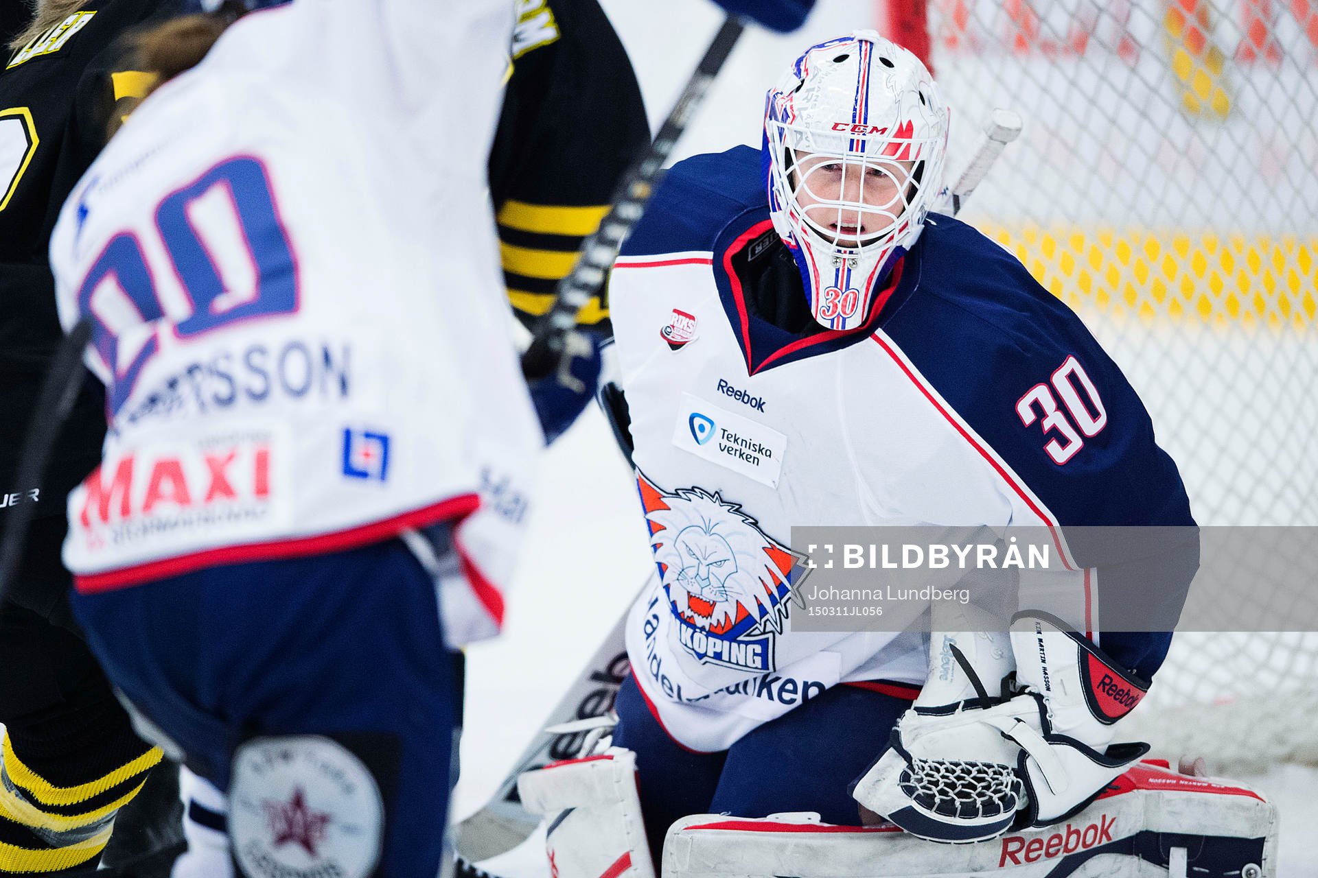 Linköpings Kim Martin Hasson