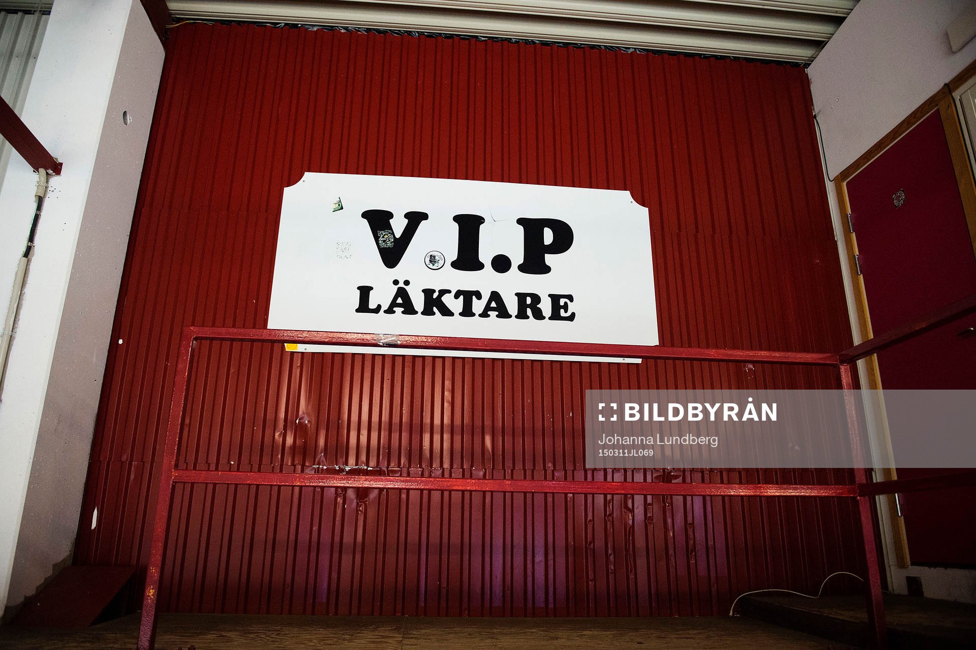 En VIP Läktare