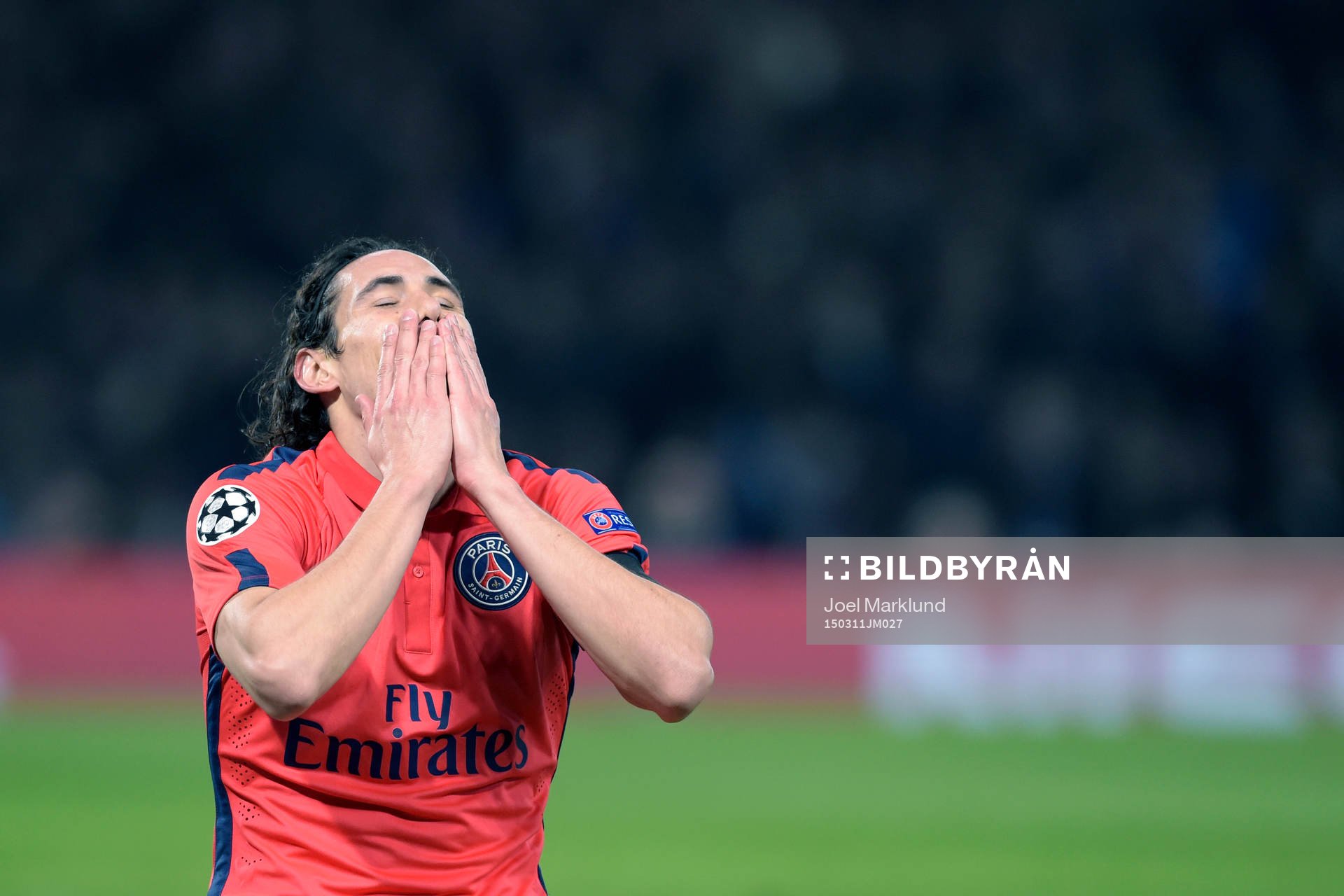 Paris Edinson Cavani deppar