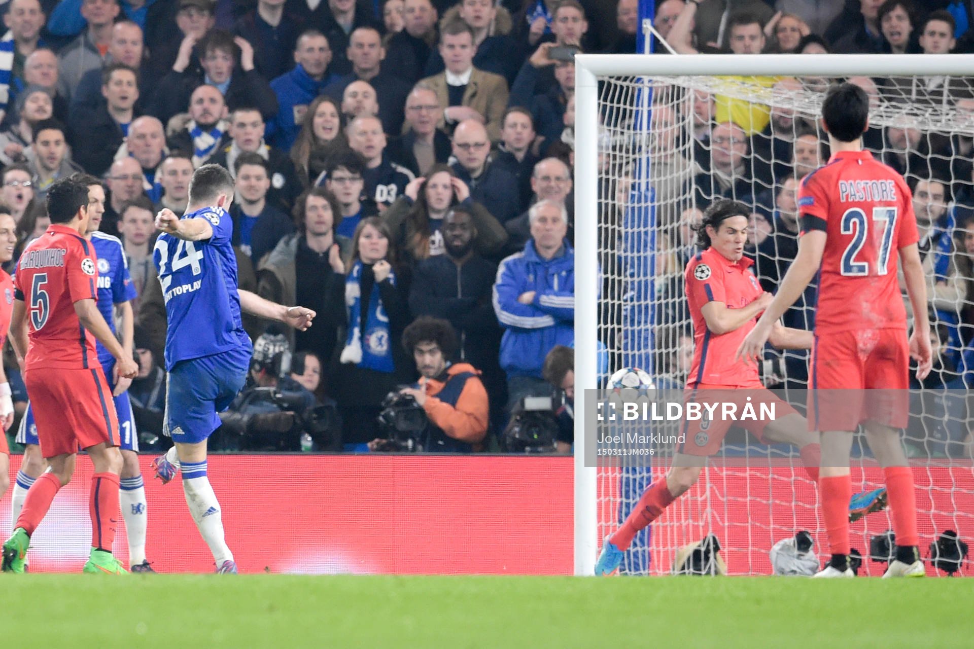 Chelseas Gary Cahill gör 1-0