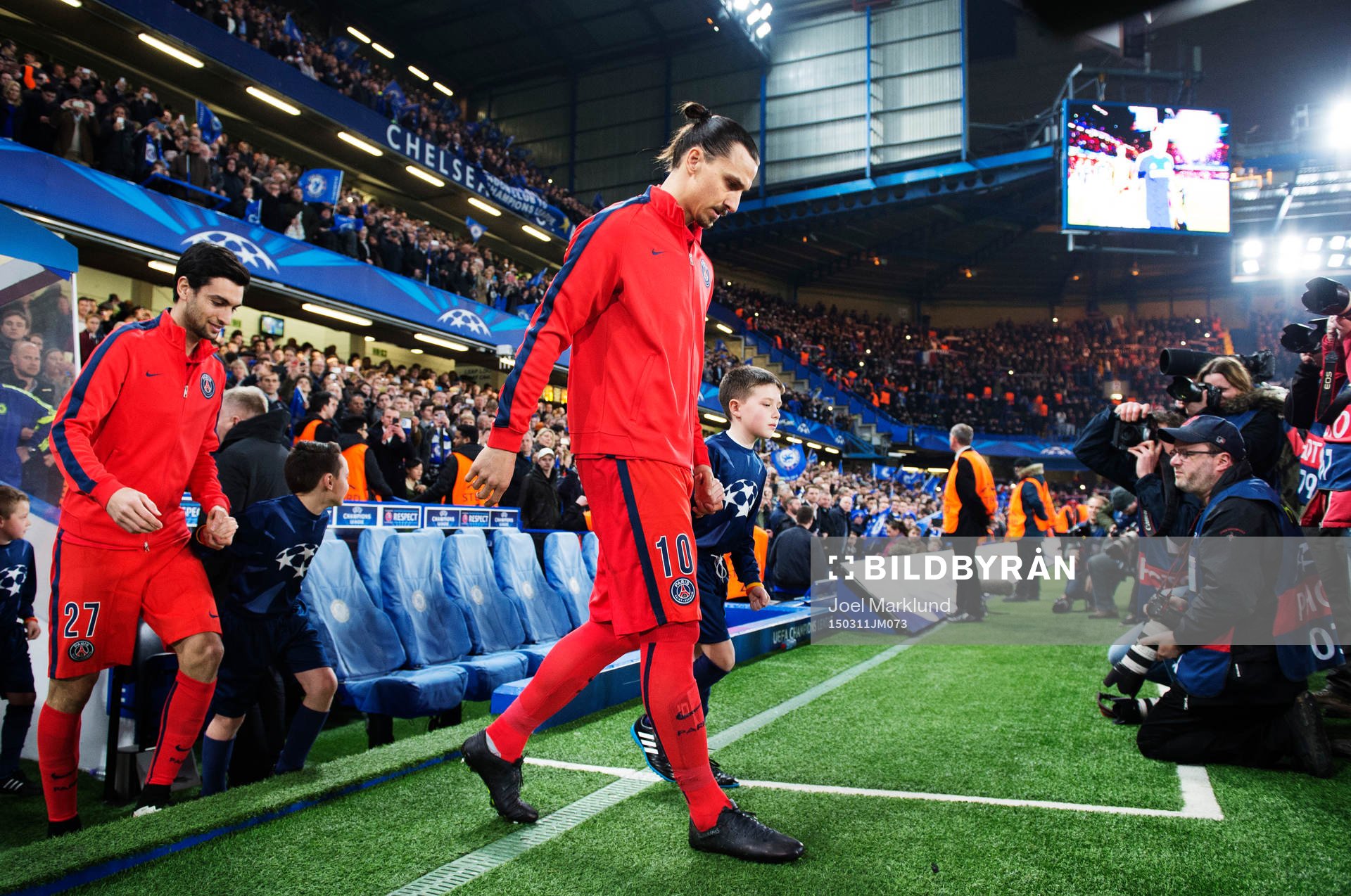 Paris Zlatan Ibrahimovic gör entré till