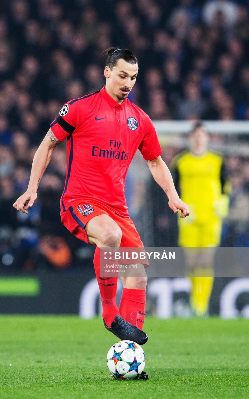 Paris Zlatan Ibrahimovic
