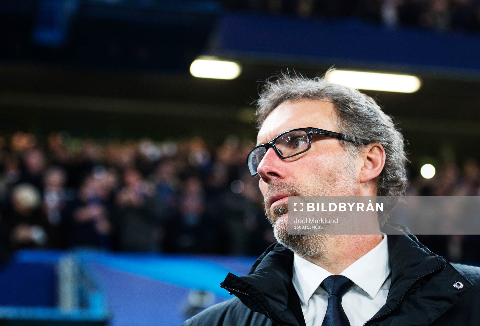 Paris tränare Laurent Blanc
