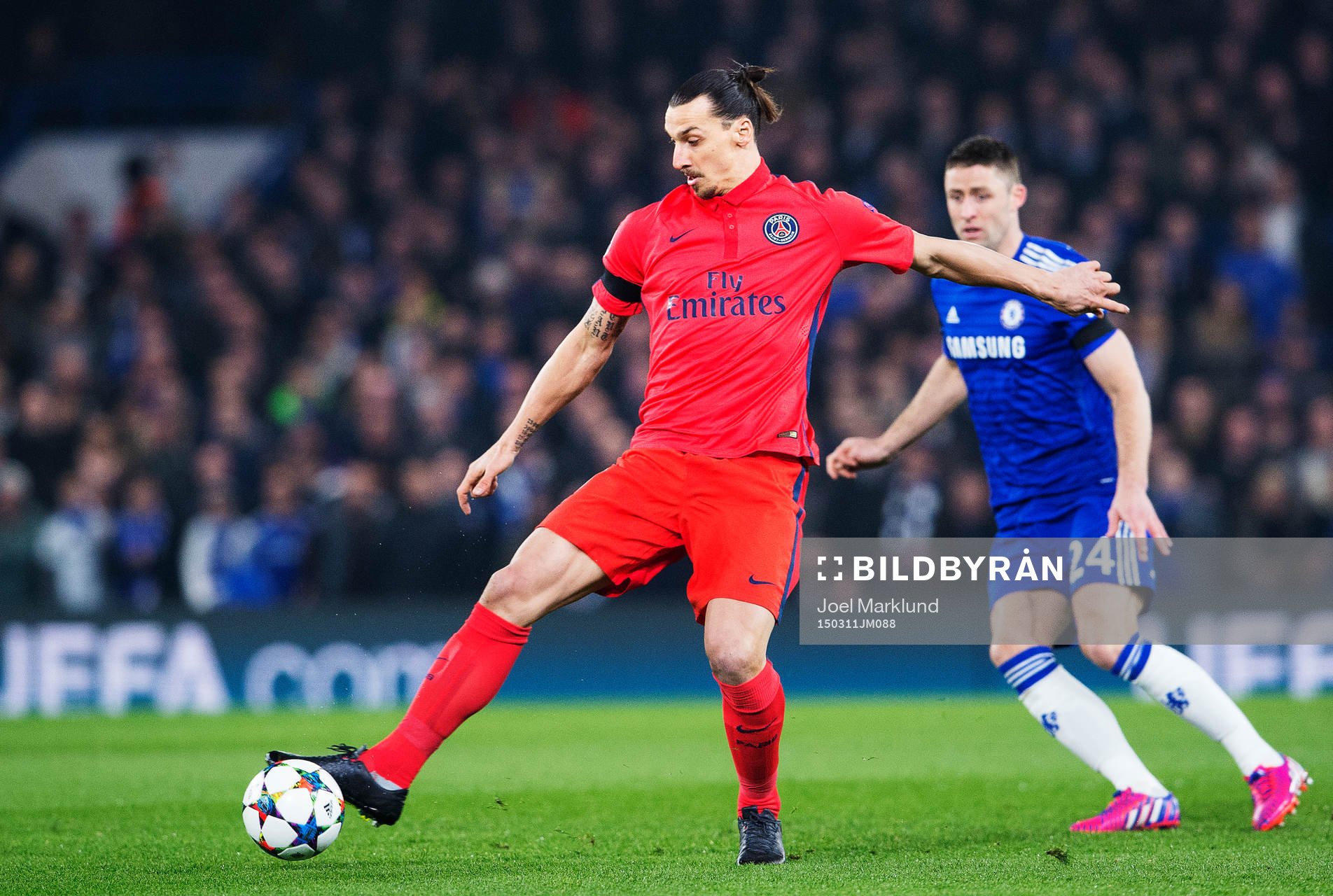 Paris Zlatan Ibrahimovic