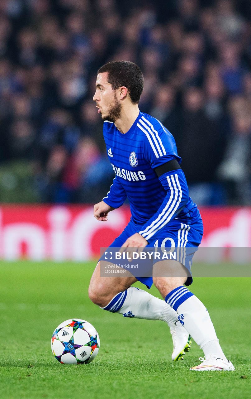 Chelseas Eden Hazard