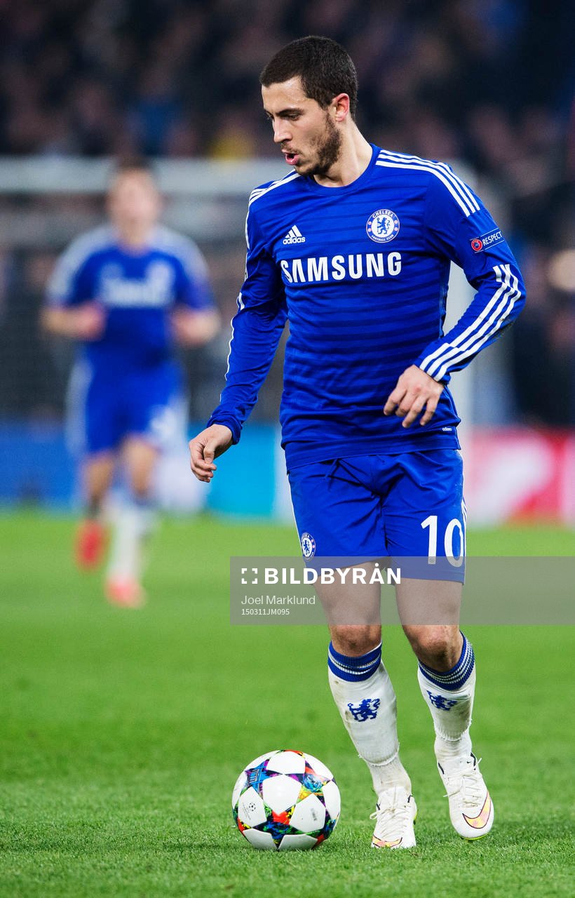 Chelseas Eden Hazard