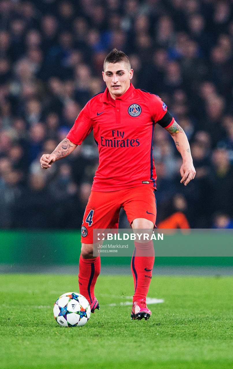 Paris Marco Verratti