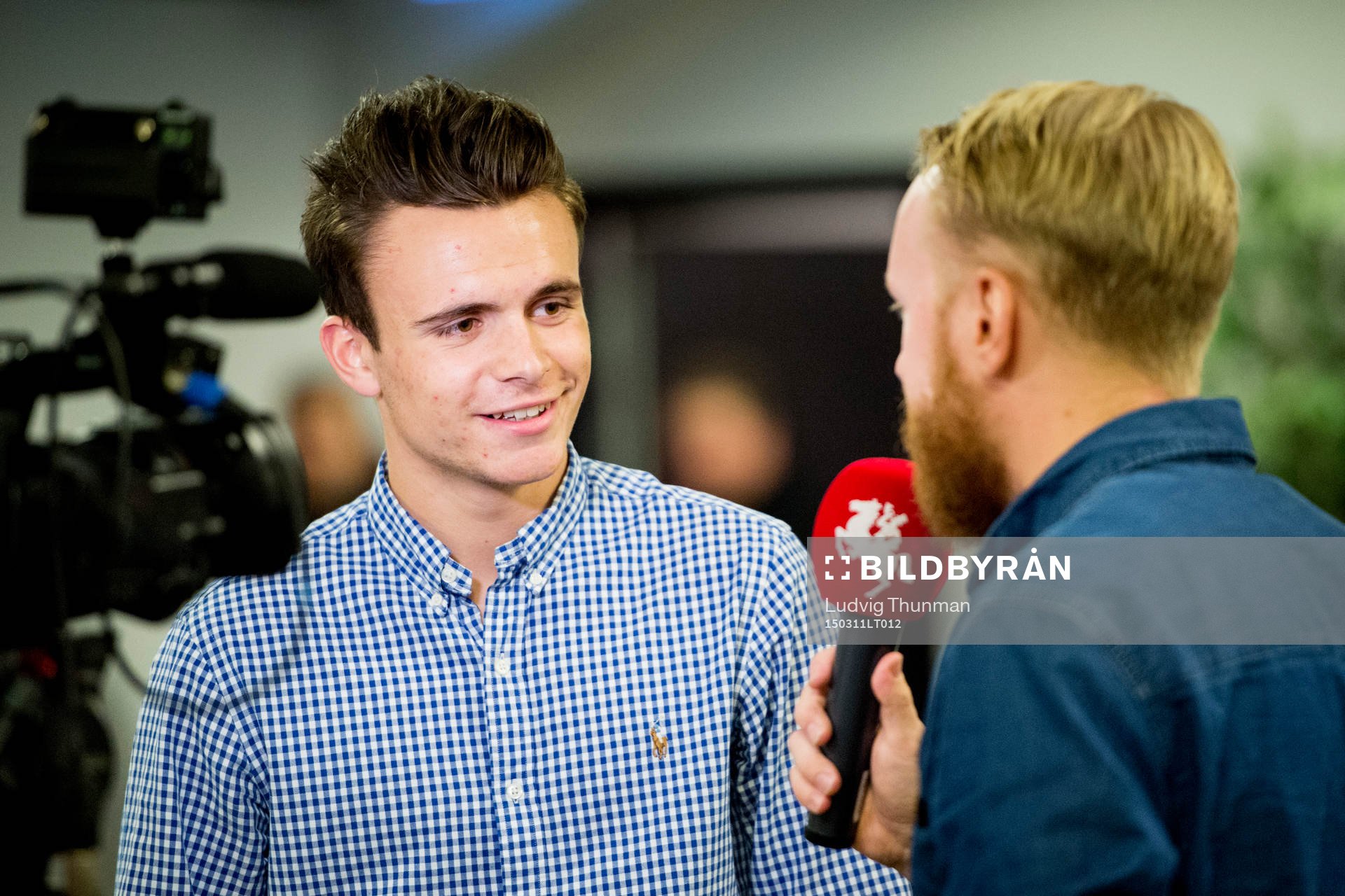 Malmö FFs nyförvärv Andreas Vindheim