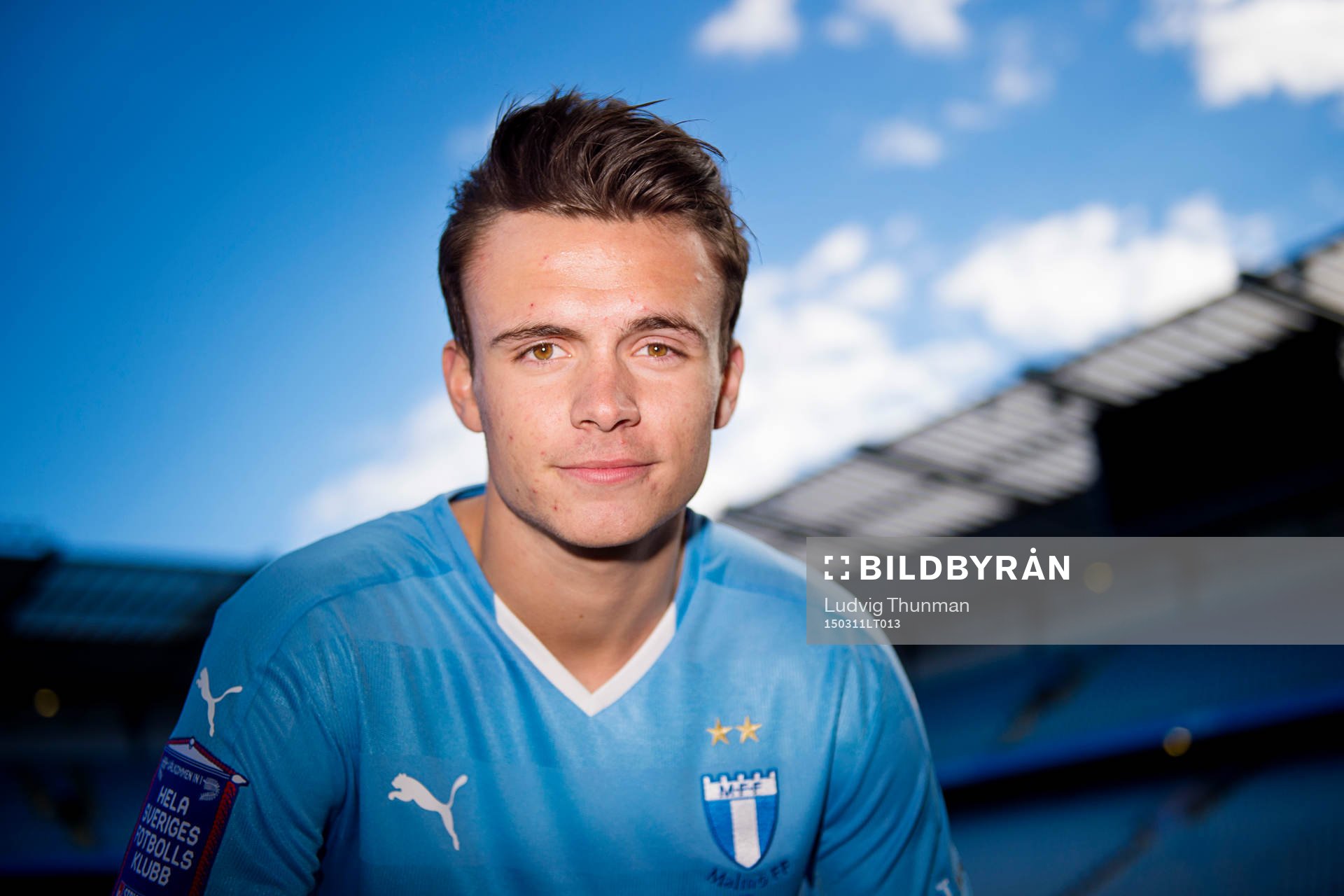 Malmö FFs nyförvärv Andreas Vindheim