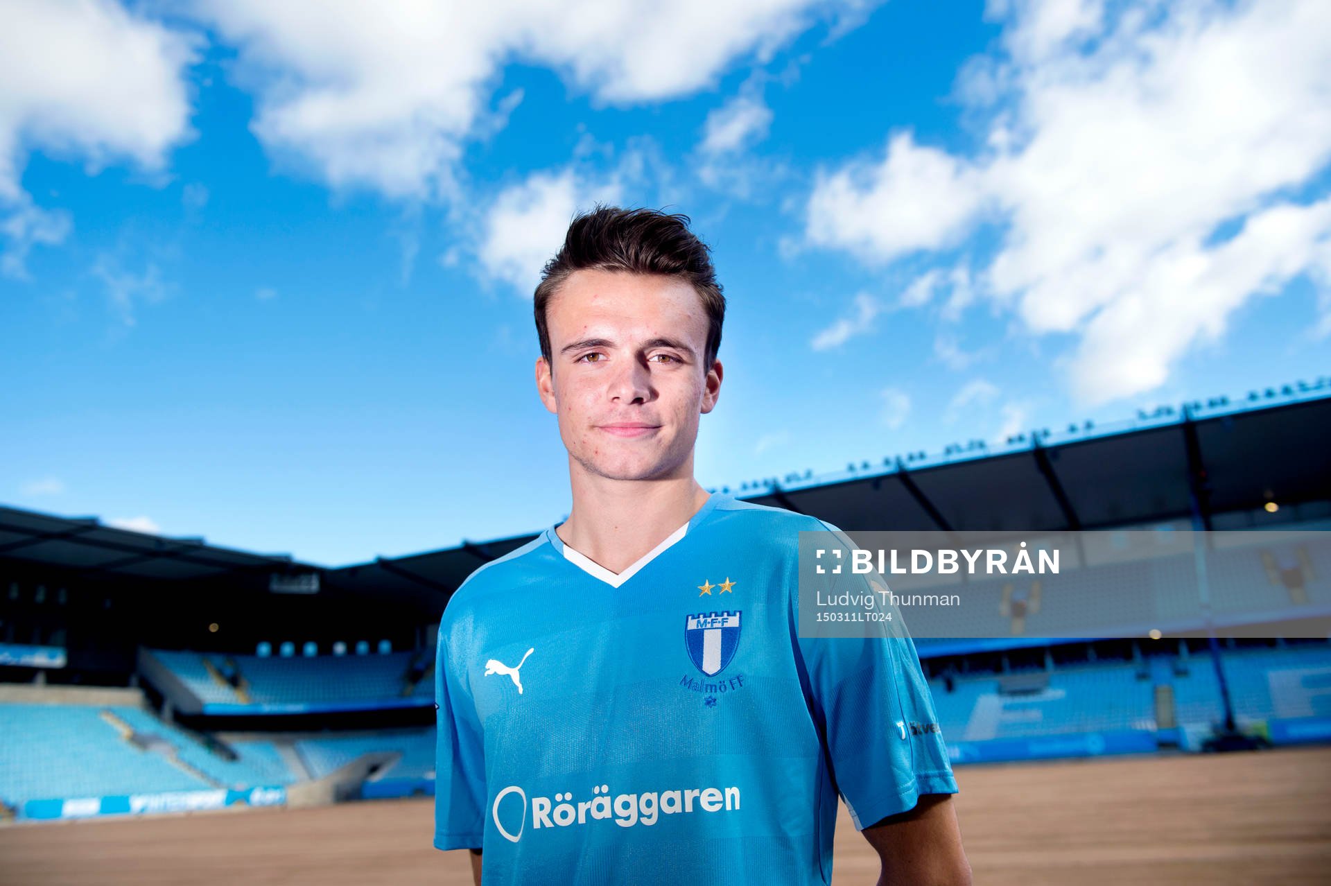 Malmö FFs nyförvärv Andreas Vindheim
