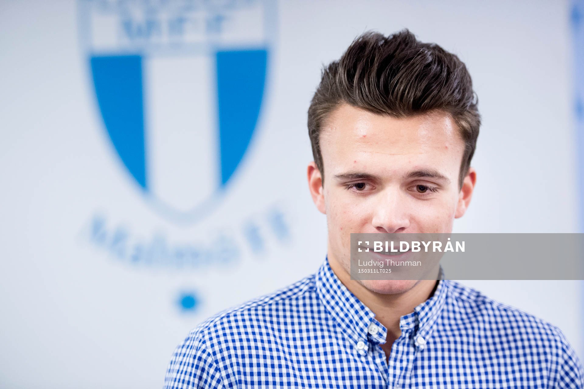 Malmö FFs nyförvärv Andreas Vindheim