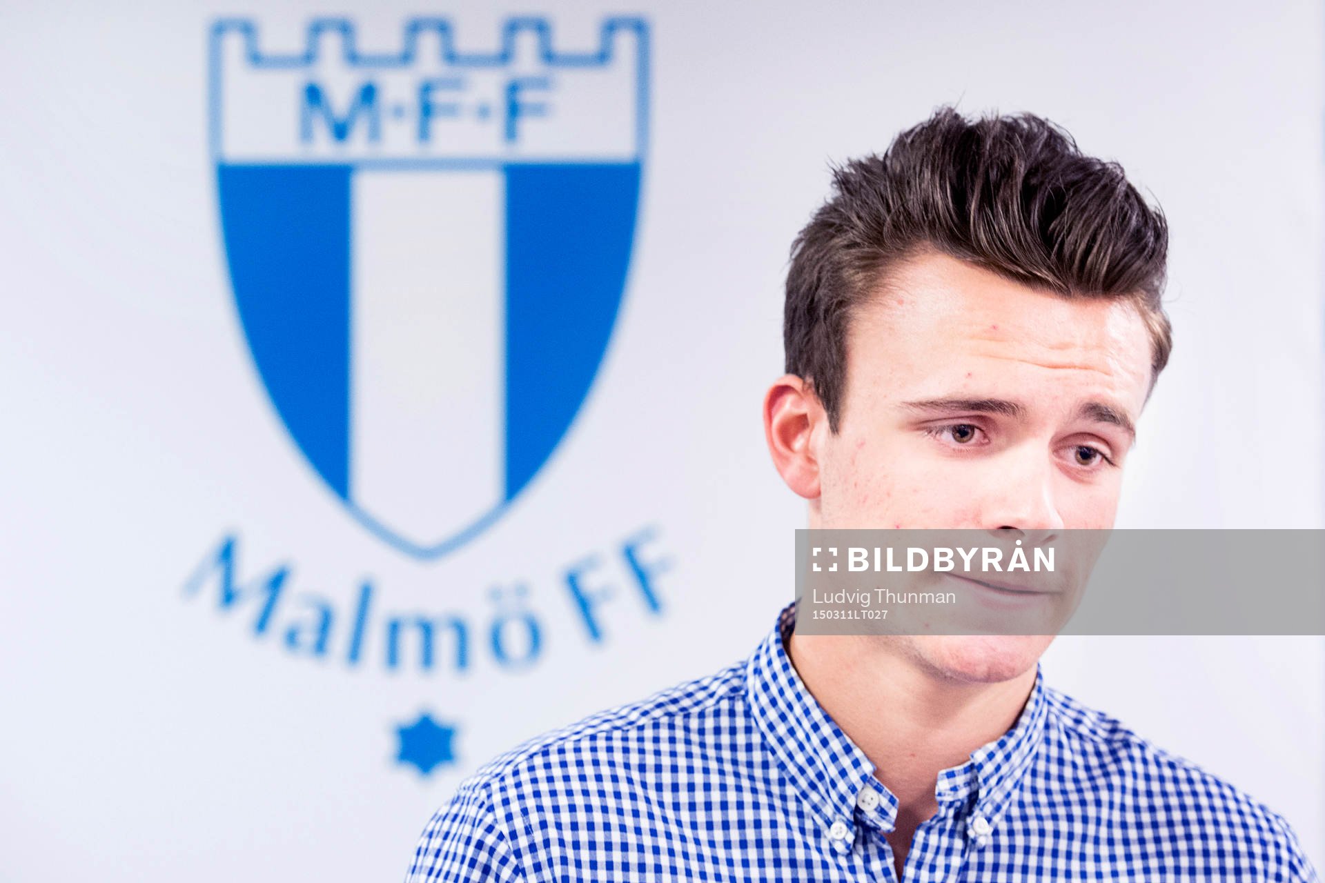 Malmö FFs nyförvärv Andreas Vindheim