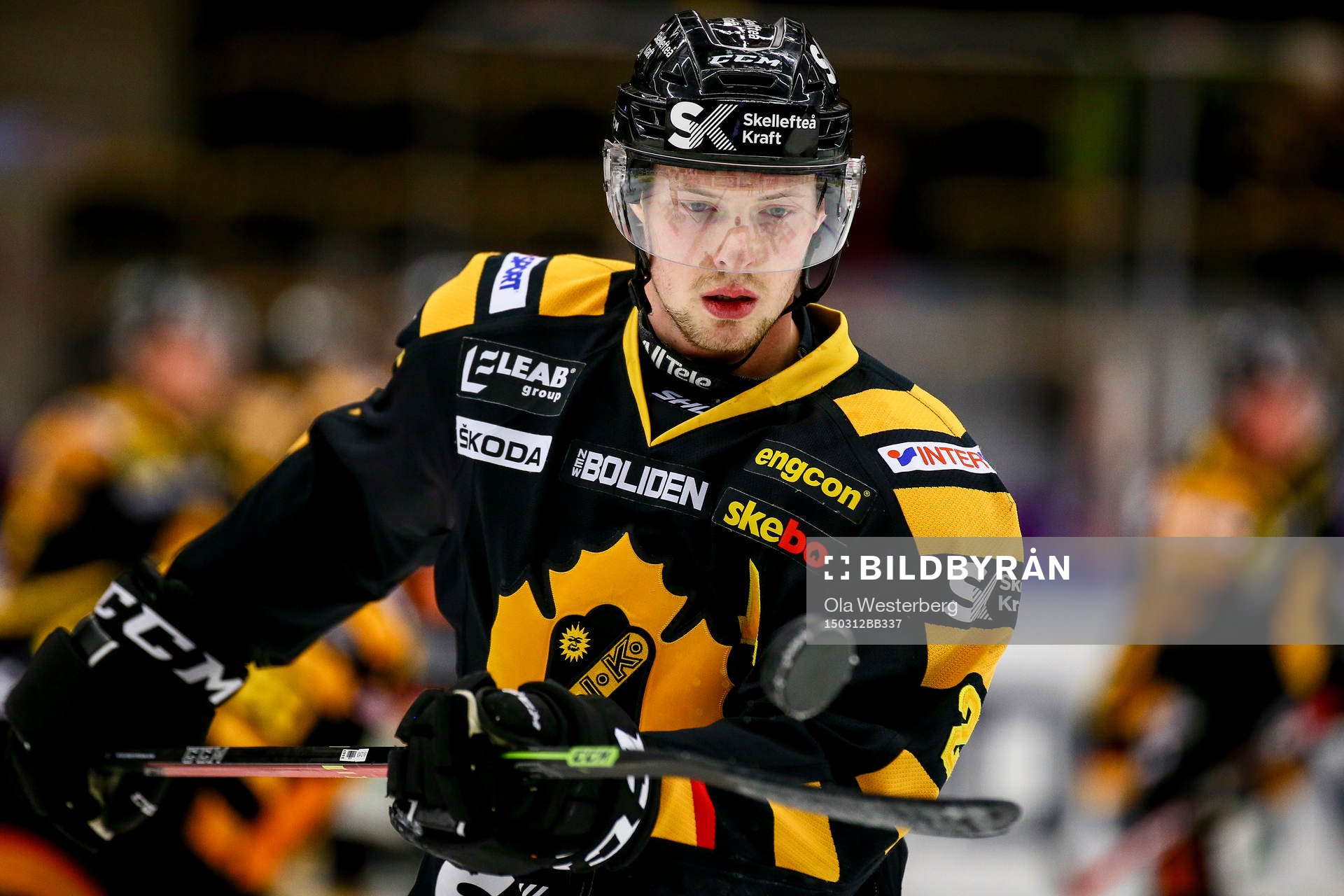 Skellefteås Martin Lundberg
