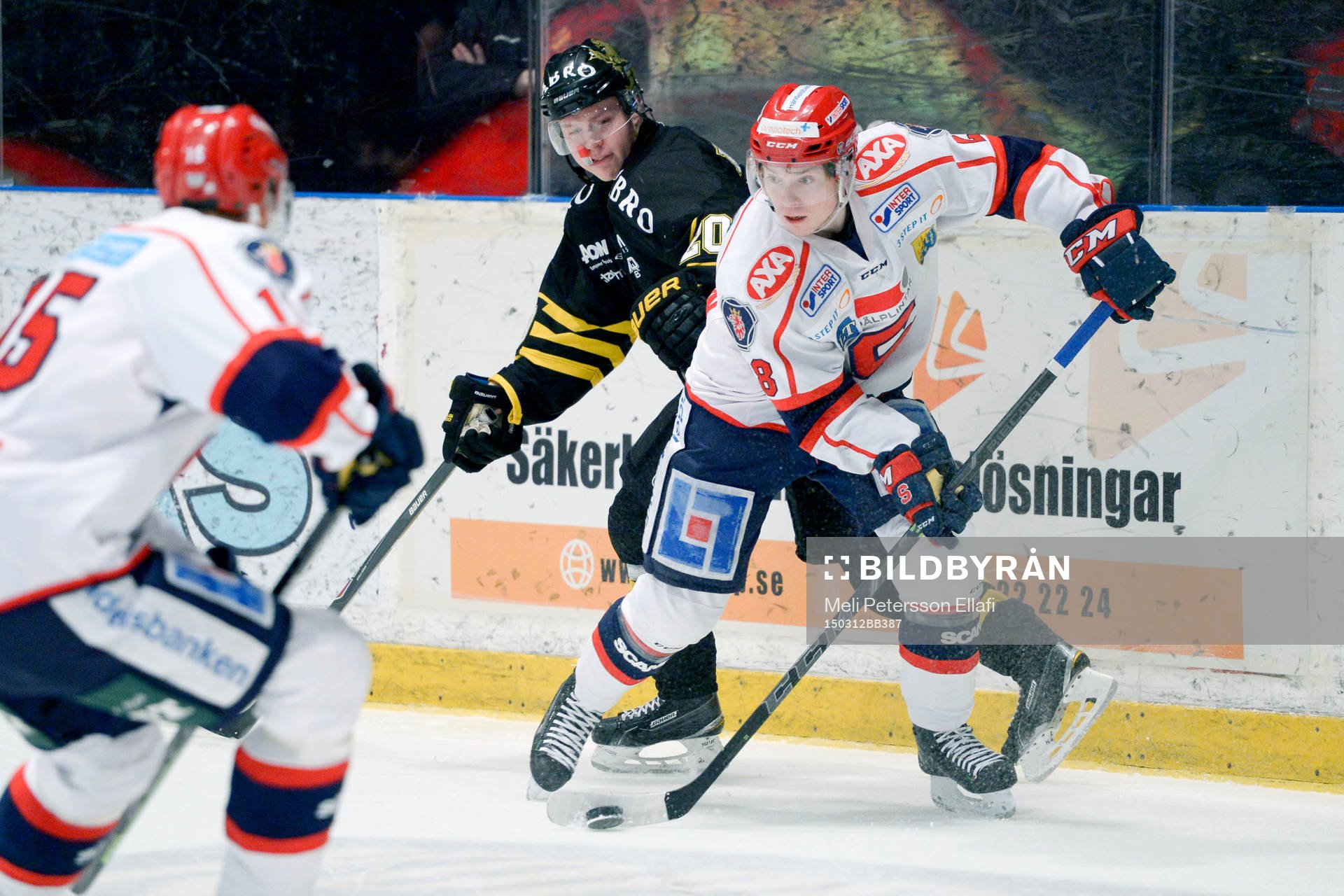 s Christopher Bengtsson och Södertäljes Jonathan Carlsson
