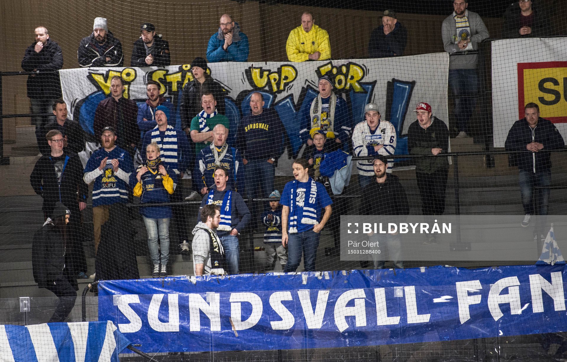 Sundsvalls supportrarna