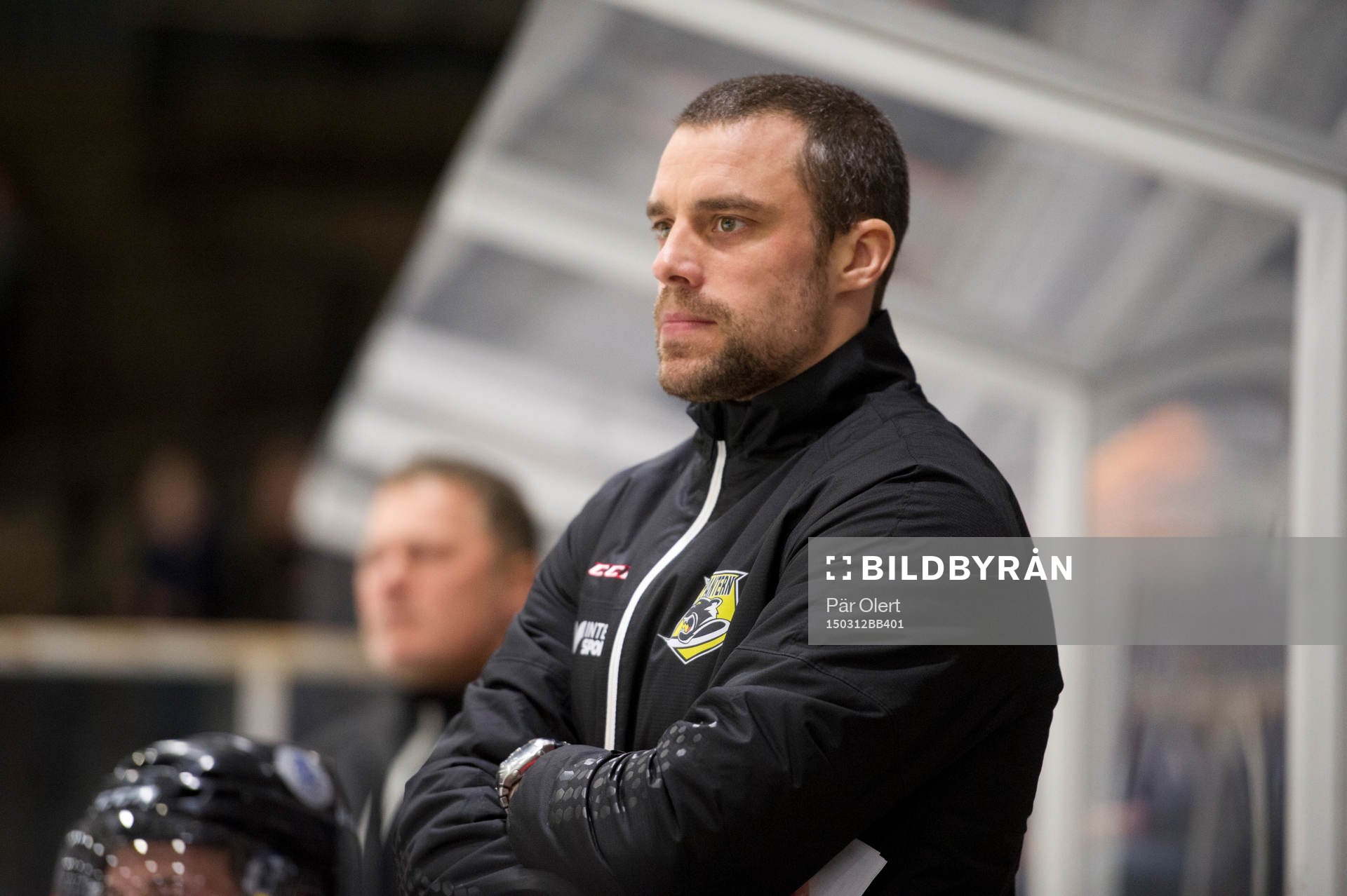 Panterns assisterande tränare Henrik Nilsson