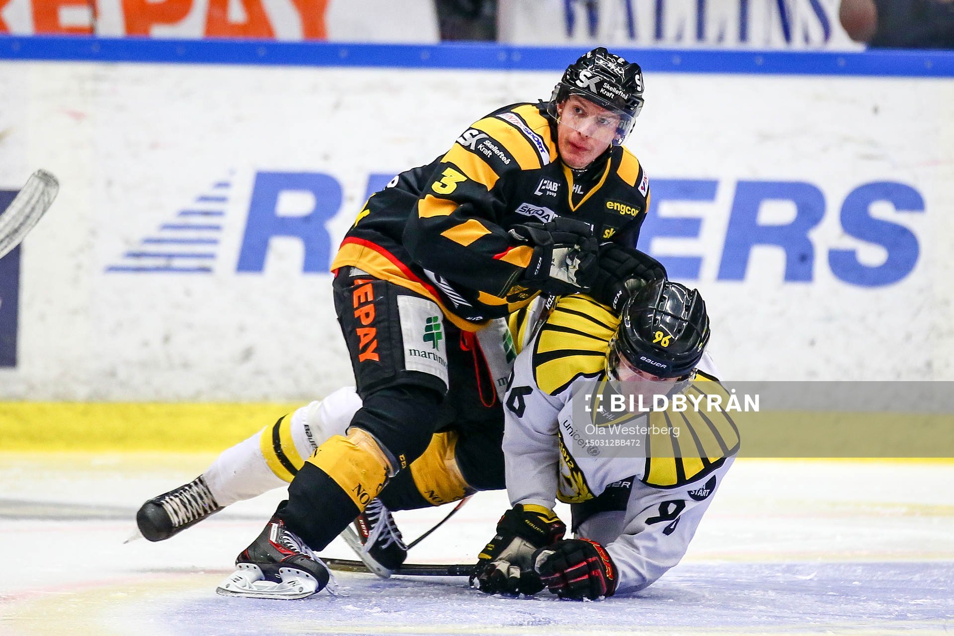 Skellefteås Niclas Burström