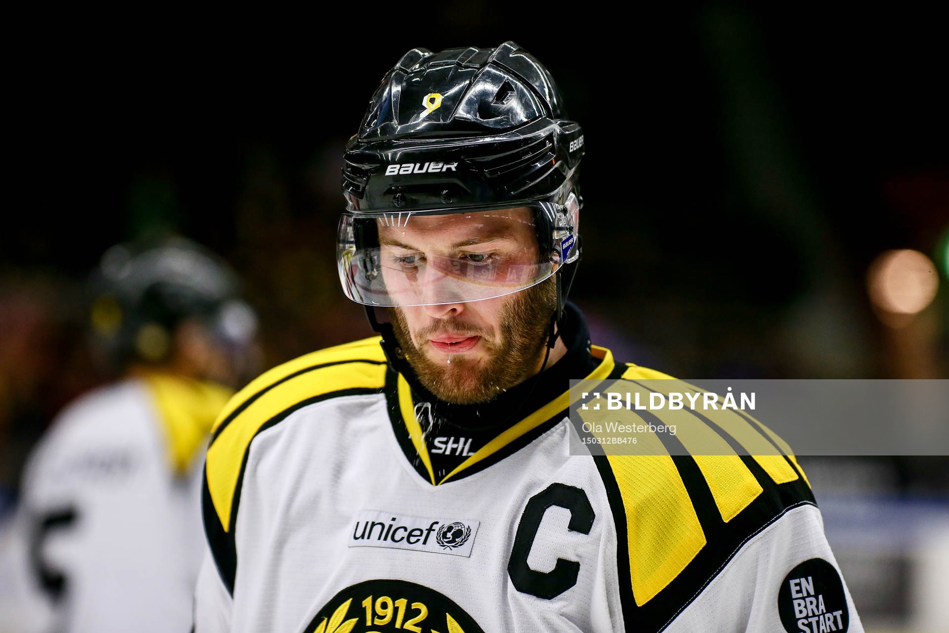 Brynäs Niclas Andersen deppar