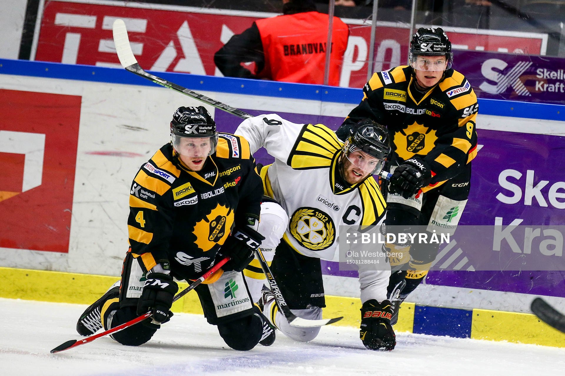 Skellefteås Tim Heed och Patrik Zackrisson