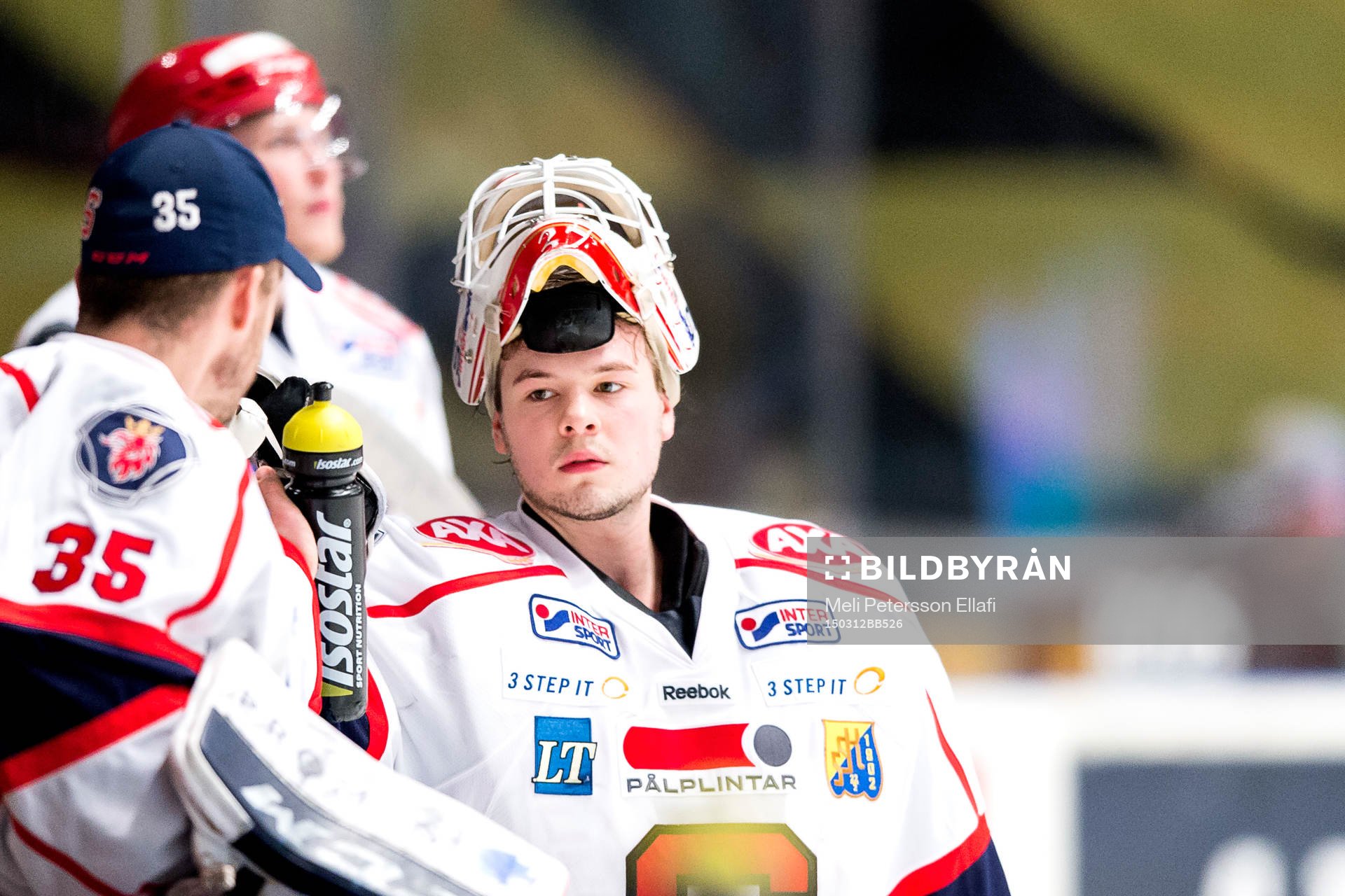 Södertäljes målvakt Christoffer Bengtsberg