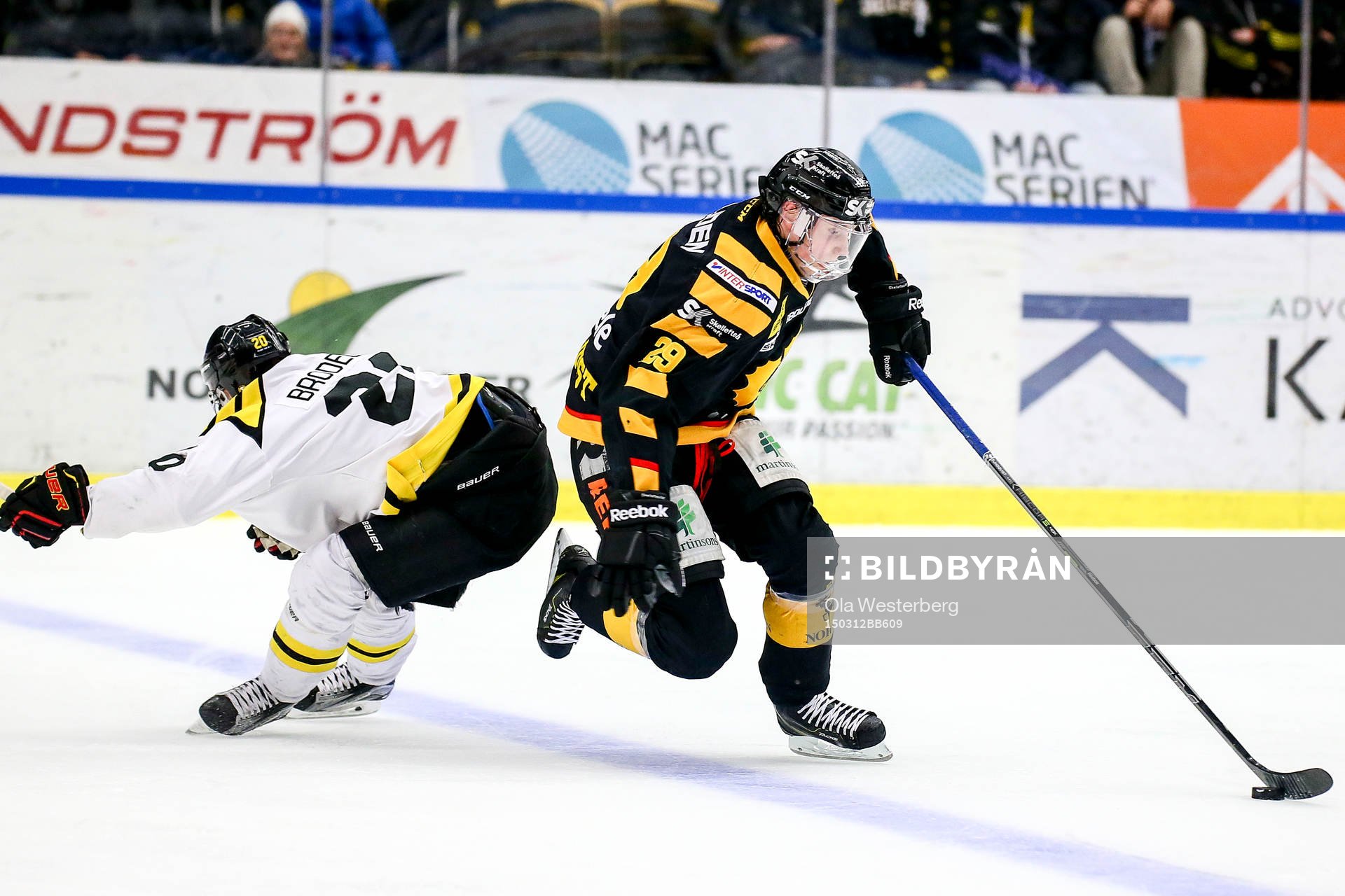 Skellefteås Oscar Sundqvist