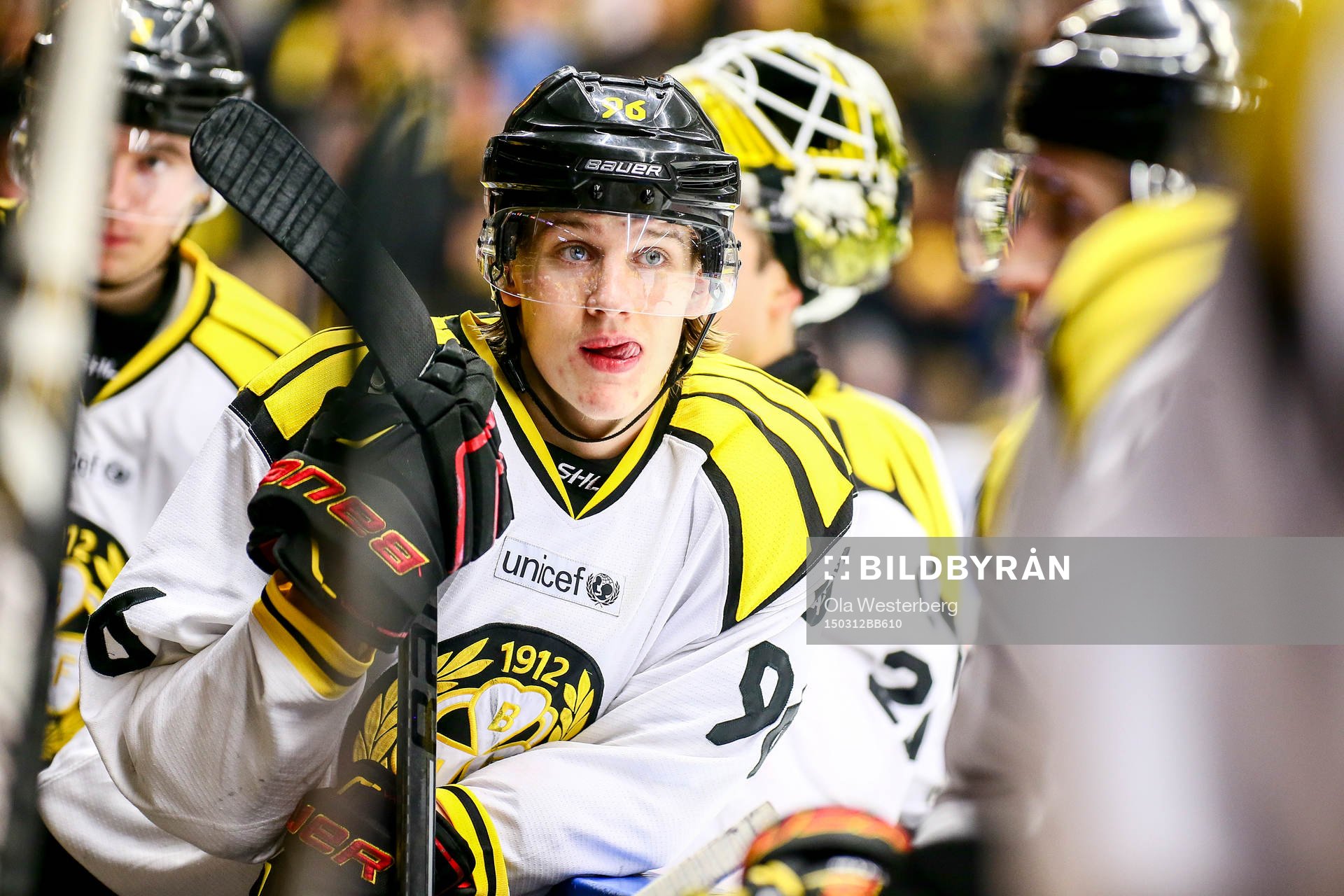 Brynäs Oskar Lindblom deppar