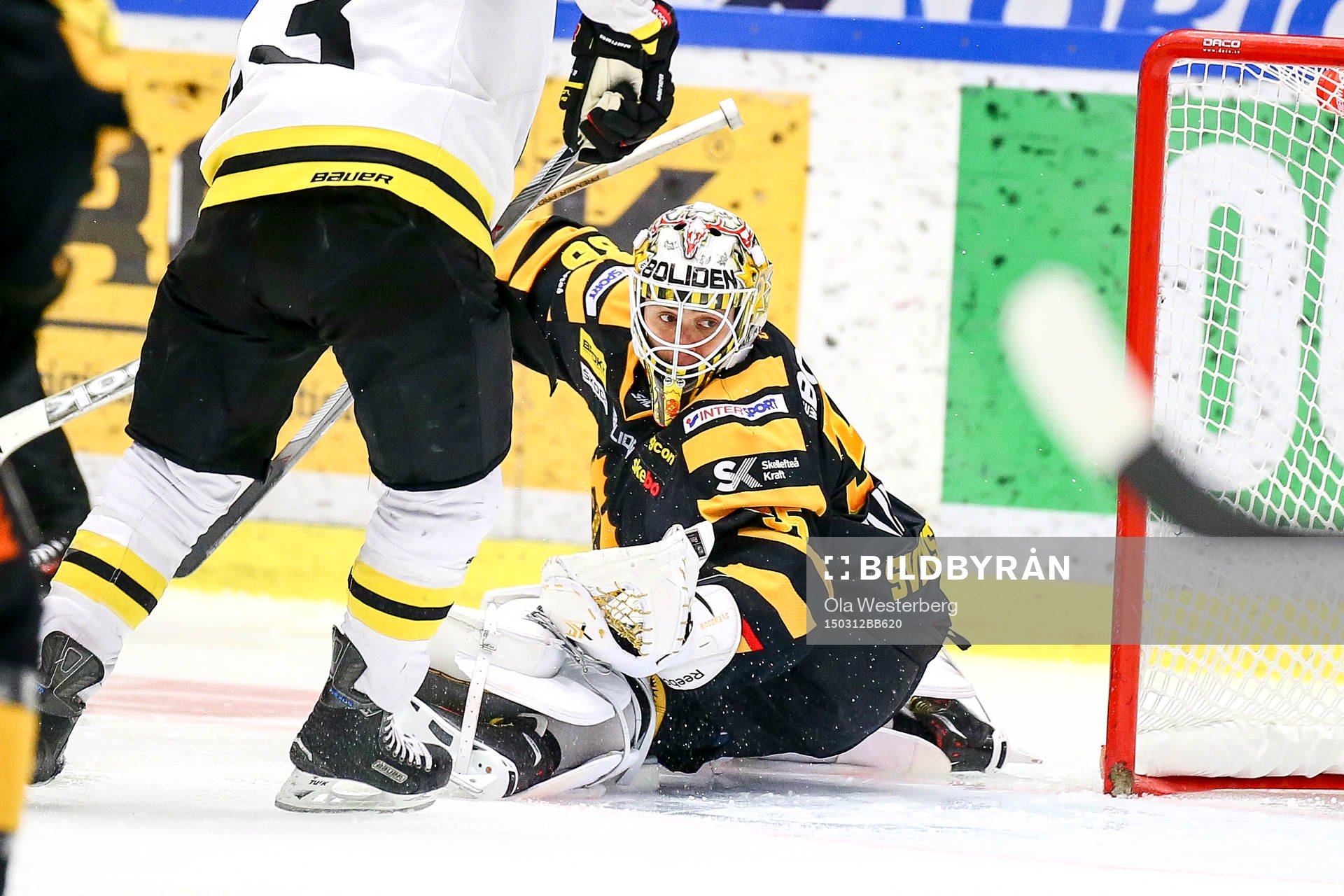 Skellefteås målvakt Markus Svensson