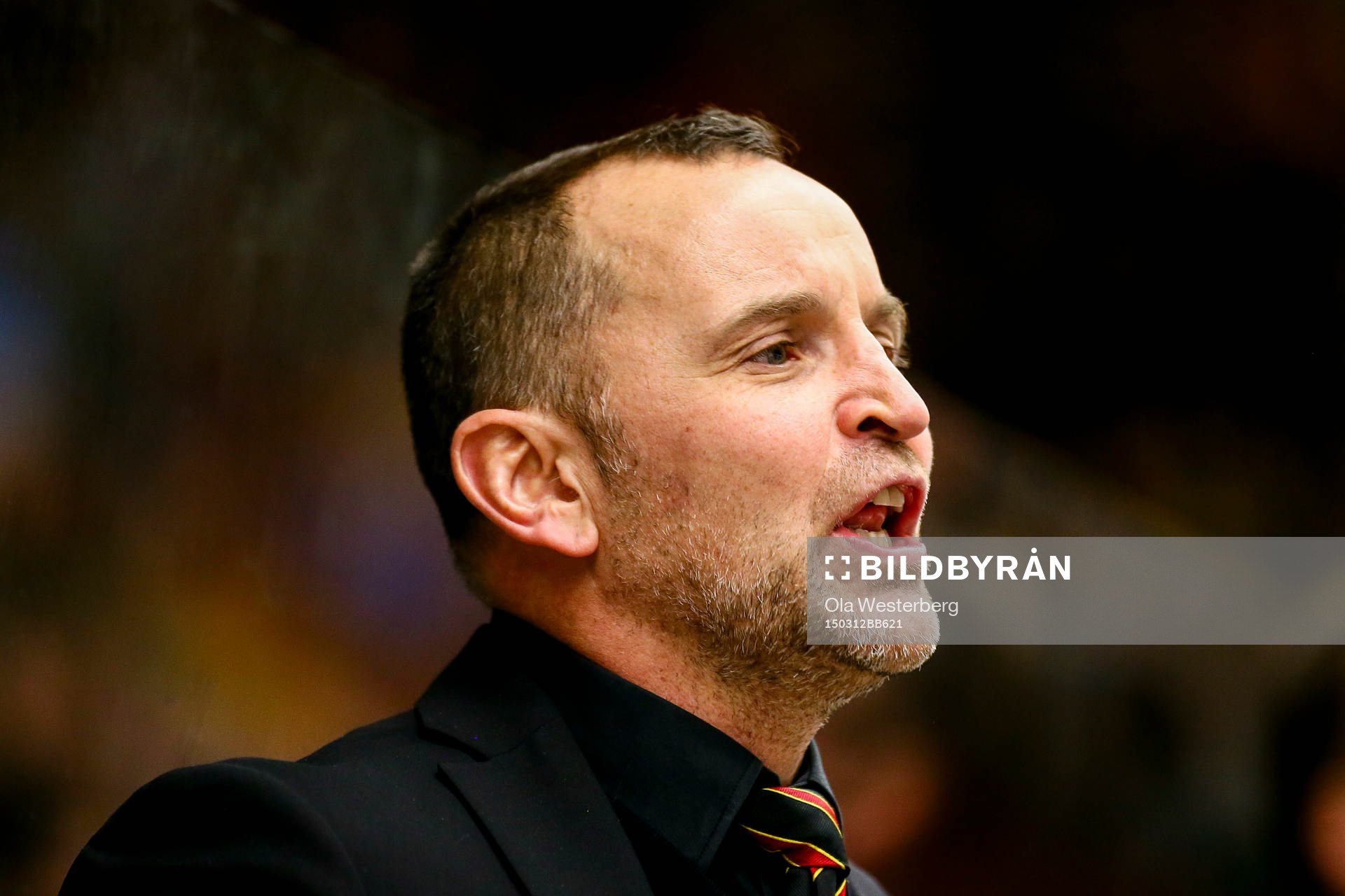 Brynäs tränare Thomas Berglund