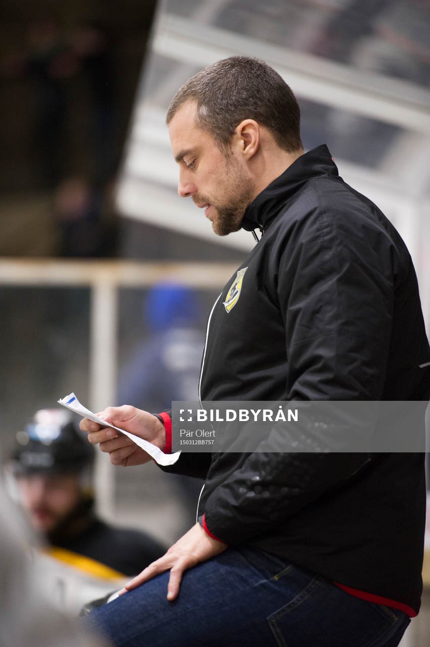 Panterns assisterande tränare Henrik Nilsson