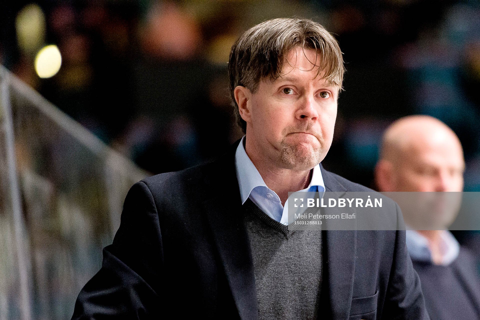 Södertäljes tränare Anders Karlsson
