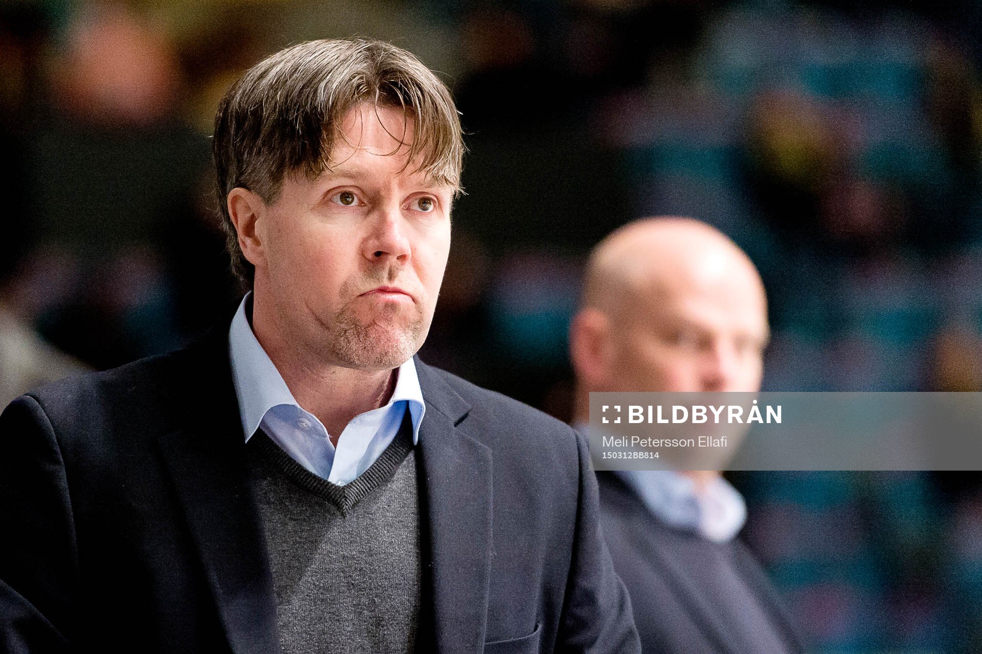 Södertäljes tränare Anders Karlsson