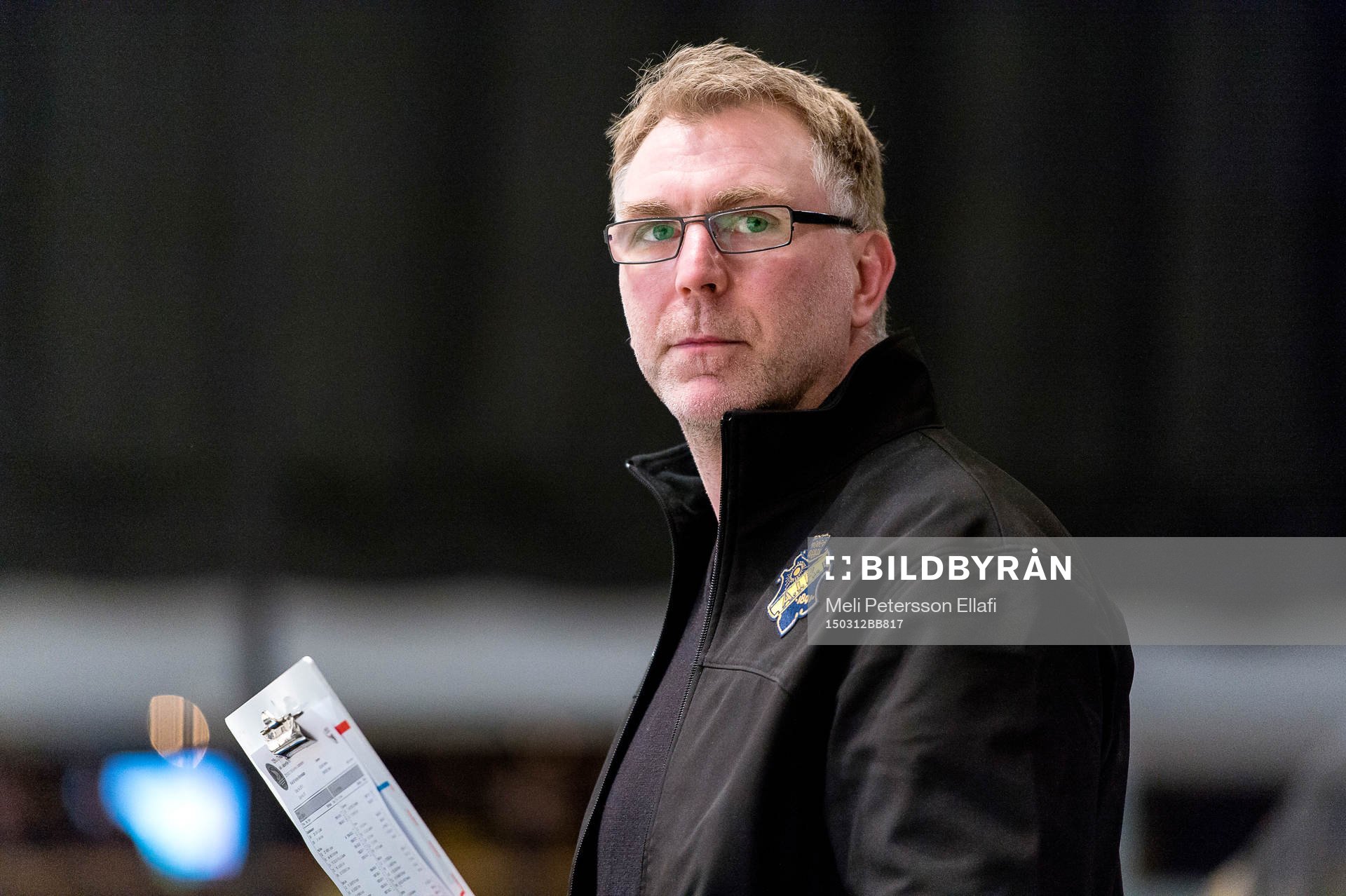 s tränare Peter Nordström