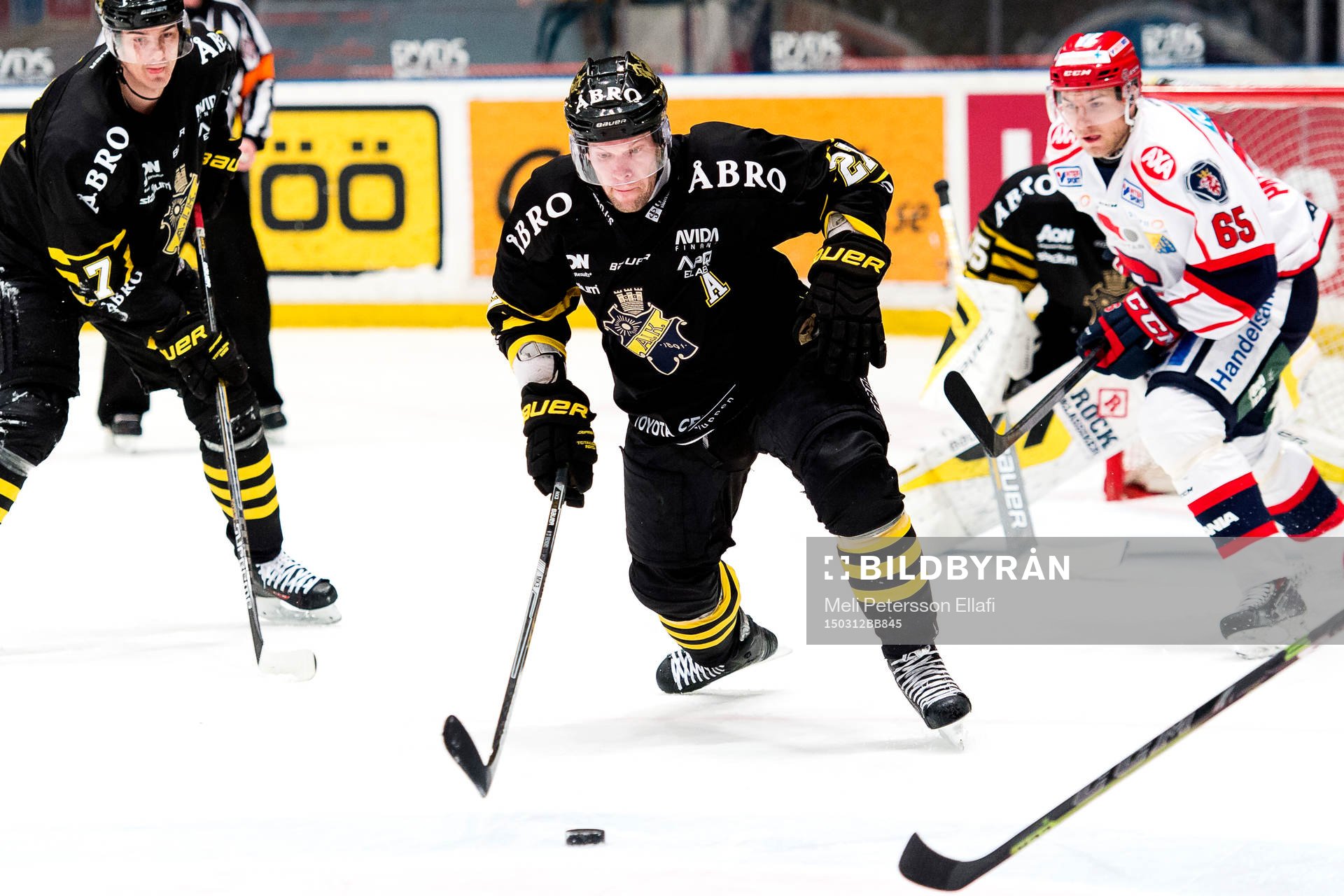 s Ziga Pavlin, Jordan Hendry och Södertäljes Rickard