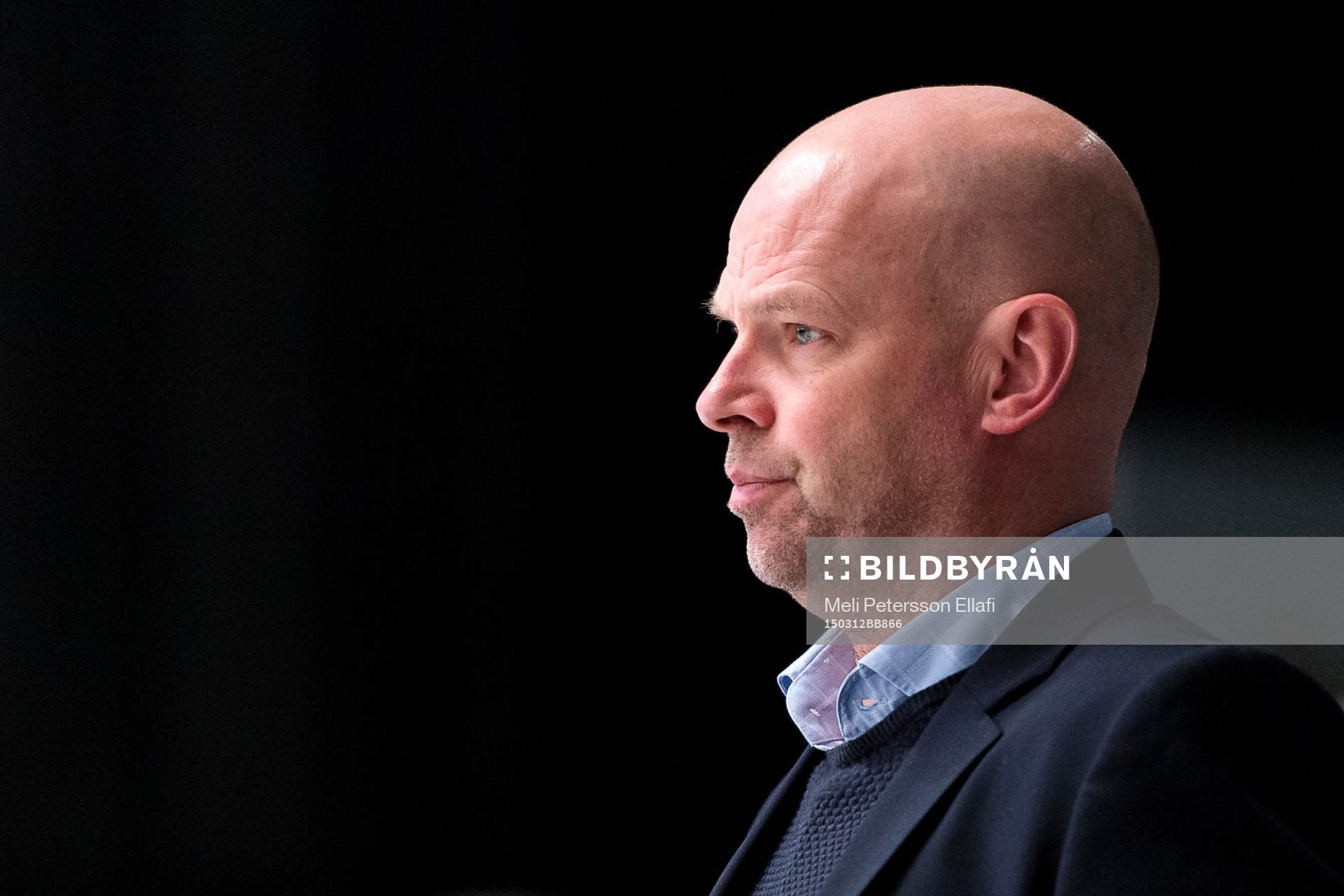 Södertäljes assisterande tränare Stefan Svensson