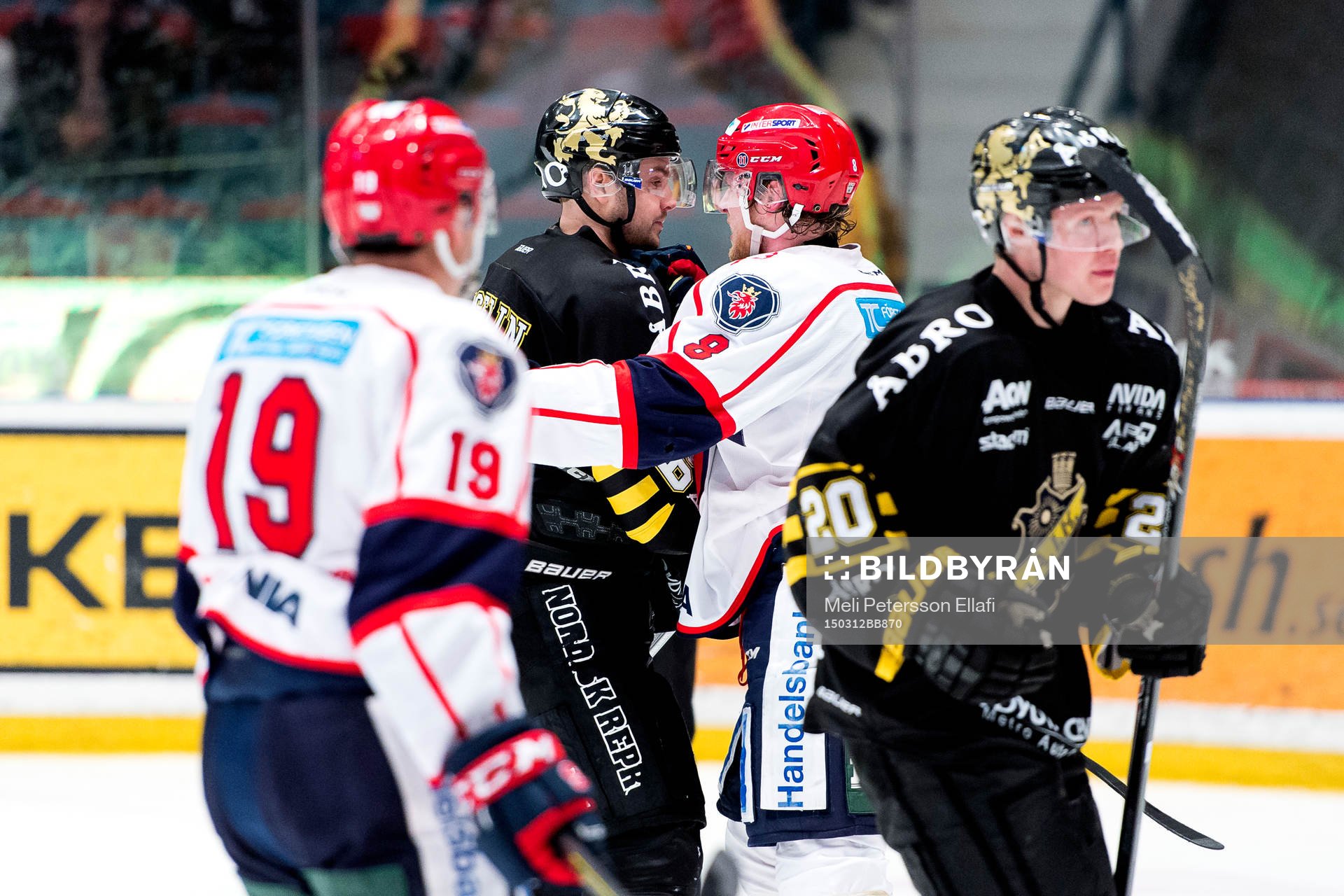 s Joakim Hagelin och Christopher Bengtsson