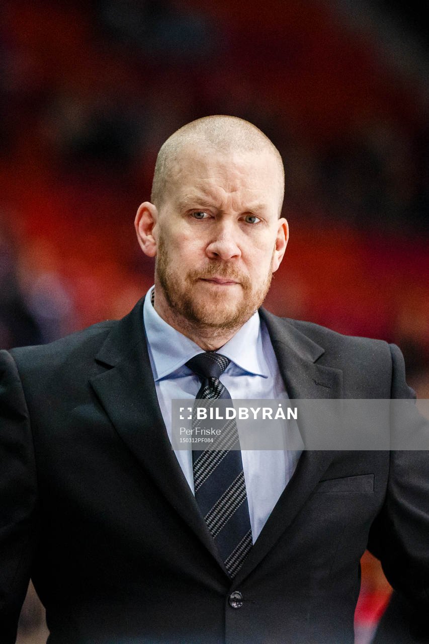 Luleås assisterande tränare Stefan Nilsson