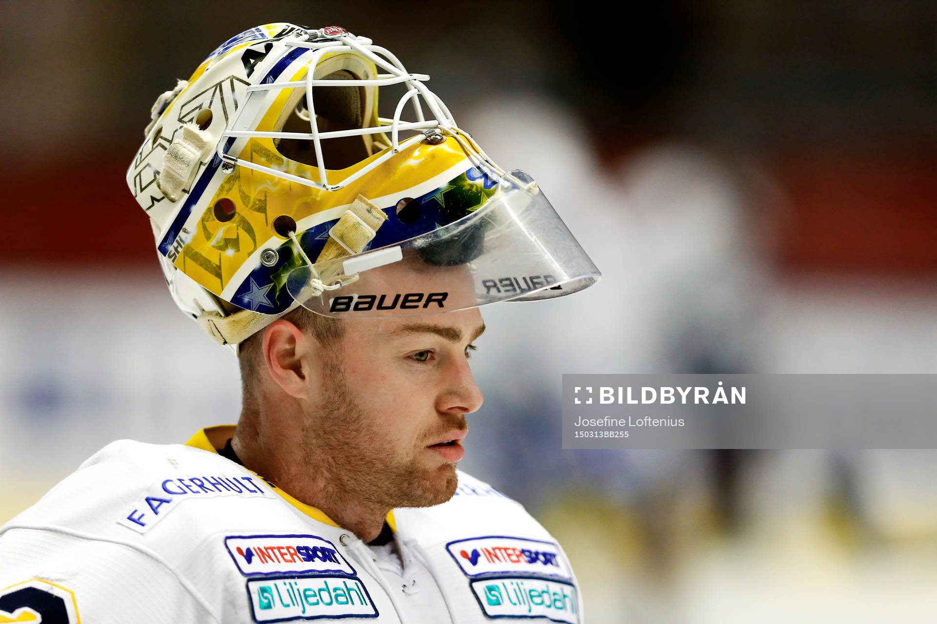 s målvakt Gustaf Wesslau