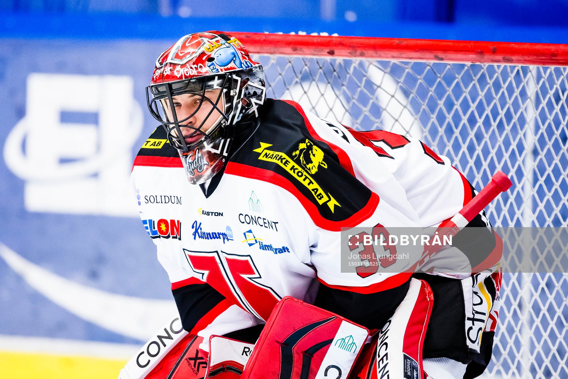 Örebros målvakt Julius Hudacek