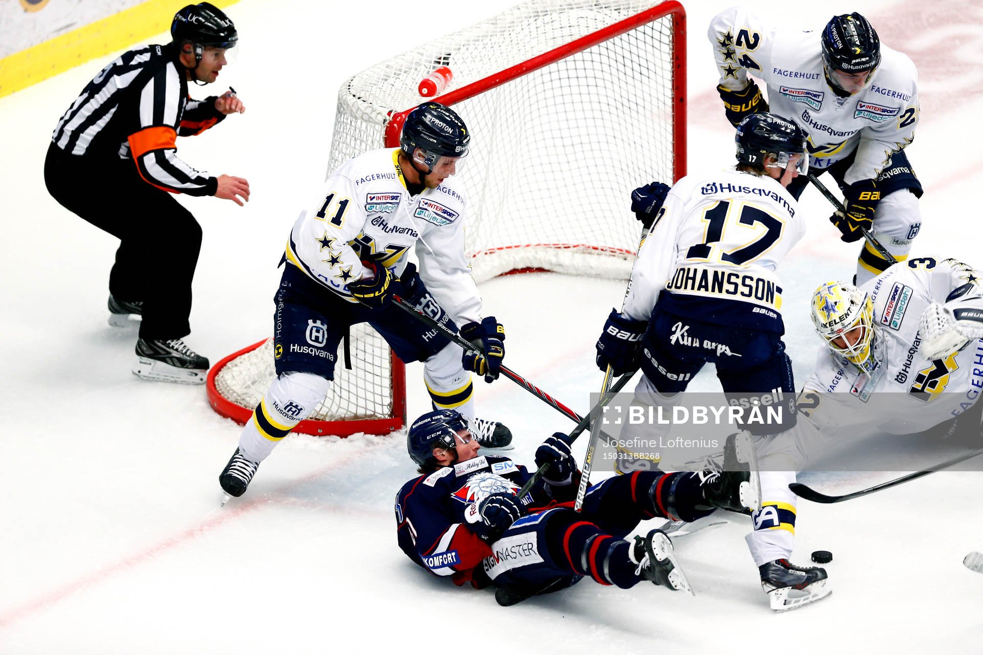 s målvakt Gustaf Wesslau