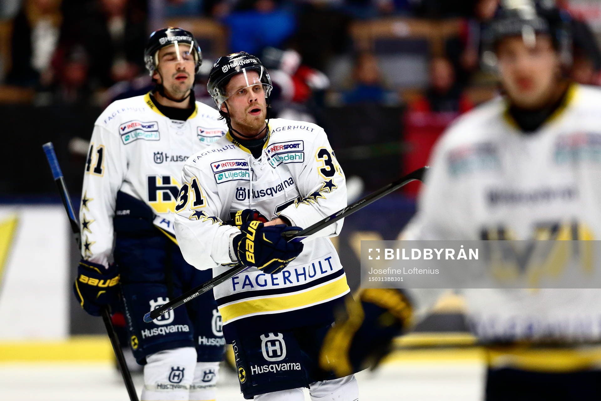 s Mattias Tedenby och Chris Campoli deppar