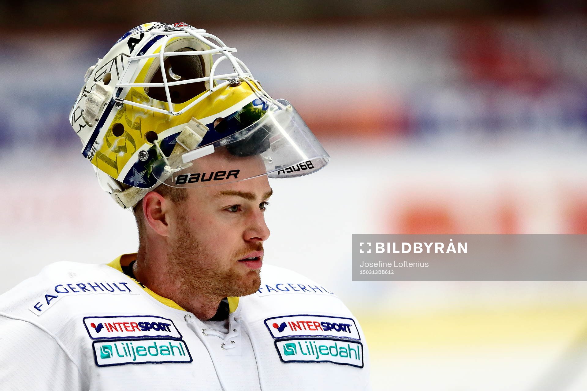 s målvakt Gustaf Wesslau