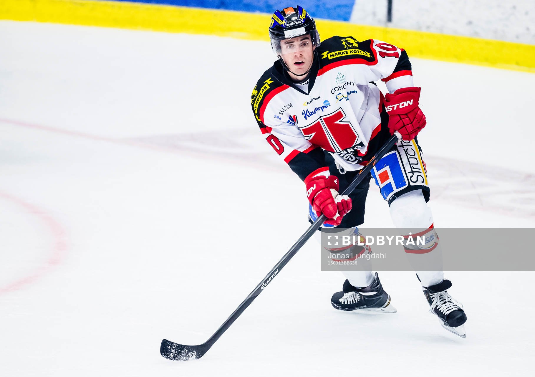 Örebros Derek Ryan