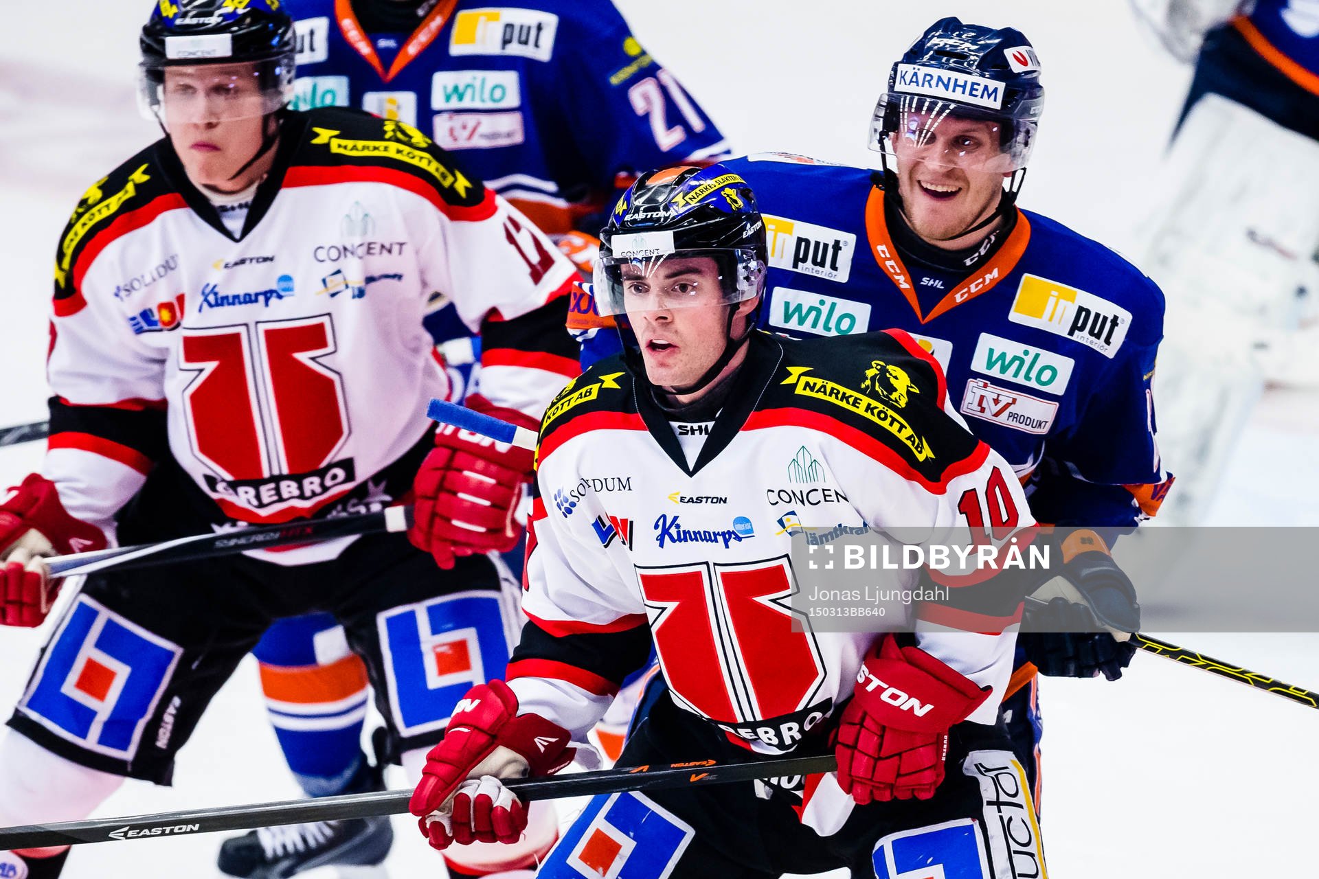 Örebros Derek Ryan