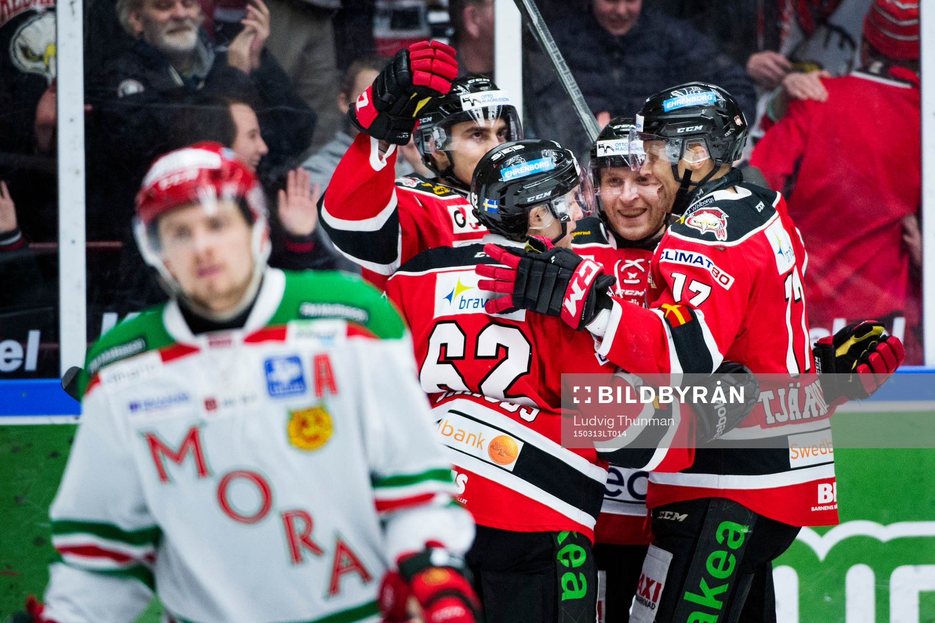 Malmö Redhawks Nils Andersson firas