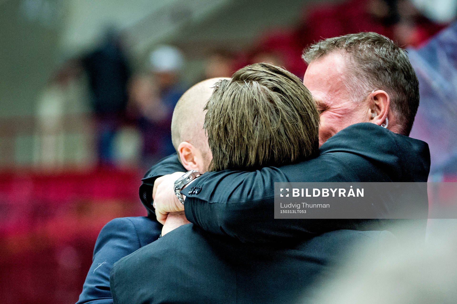 Malmö Redhawks tränare Mats Lusth, assisterande tränare